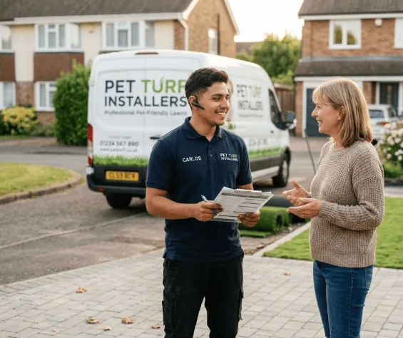 Pet Turf Installation Bernville, PA FAQs